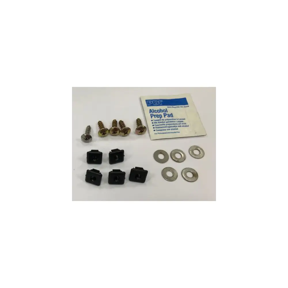 Mounting Hardware - For TrailFX Bug Shield - TFXRH8438H